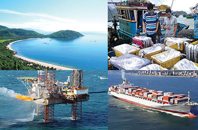 Sea-island economy - a strong sovereignty marker